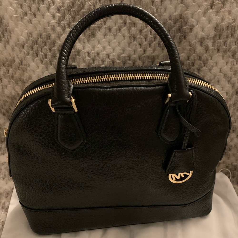 Michael Kors Smythe Large Dome Satchel